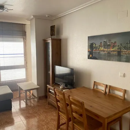 1-bedroom La Loma 5 Min To The Beach Apartamento Torrevieja